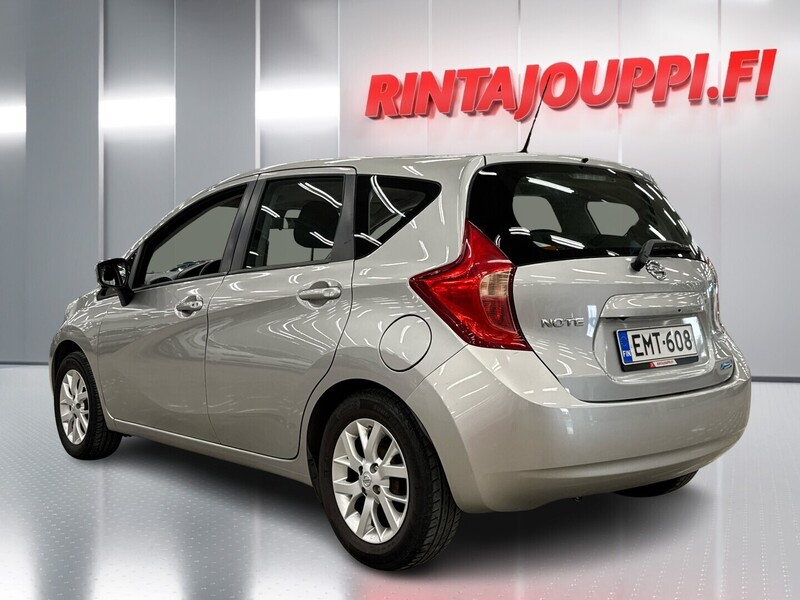 Nissan NOTE vaihtoauto