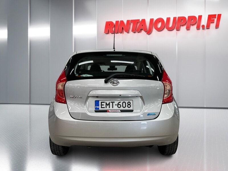 Nissan NOTE vaihtoauto