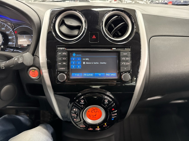Nissan NOTE vaihtoauto