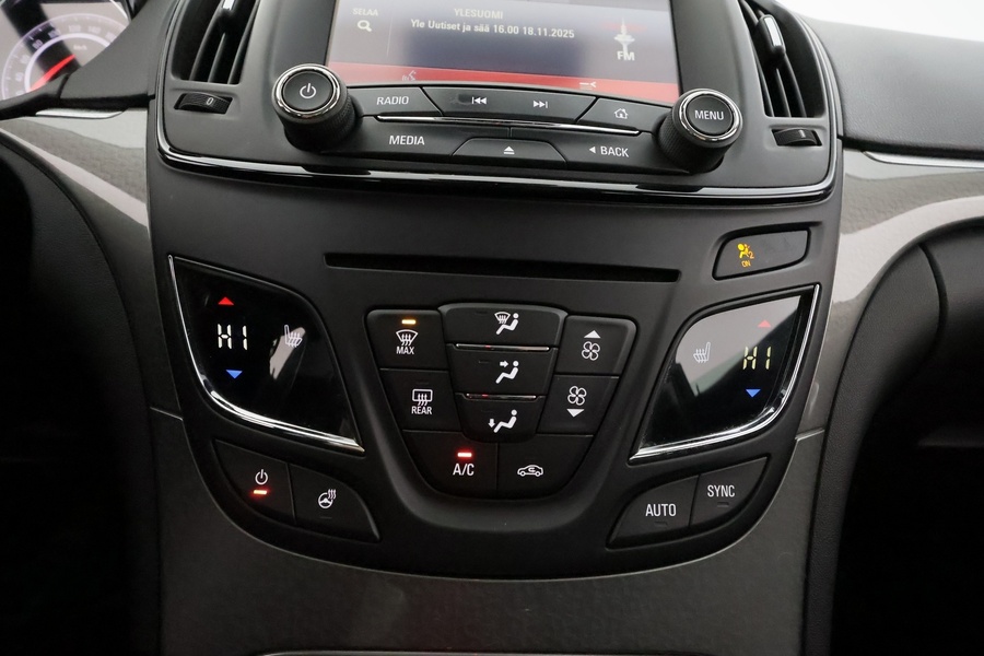 Opel Insignia vaihtoauto