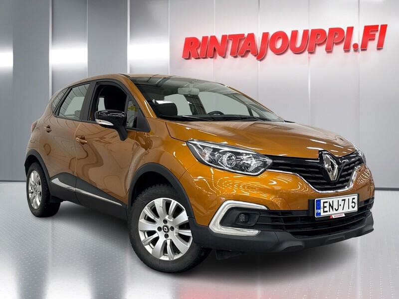 Renault Captur vaihtoauto