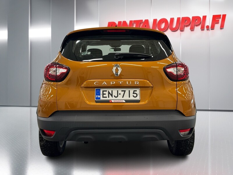Renault Captur vaihtoauto