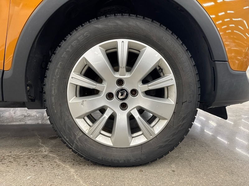 Renault Captur vaihtoauto