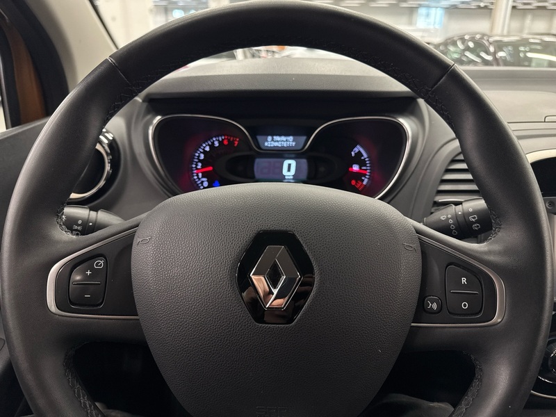 Renault Captur vaihtoauto