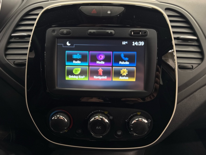 Renault Captur vaihtoauto