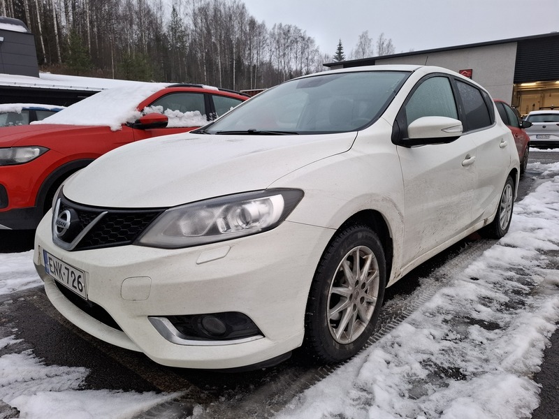 Nissan Pulsar vaihtoauto