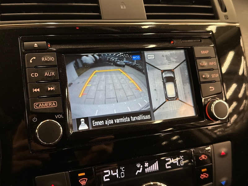 Nissan Pulsar vaihtoauto