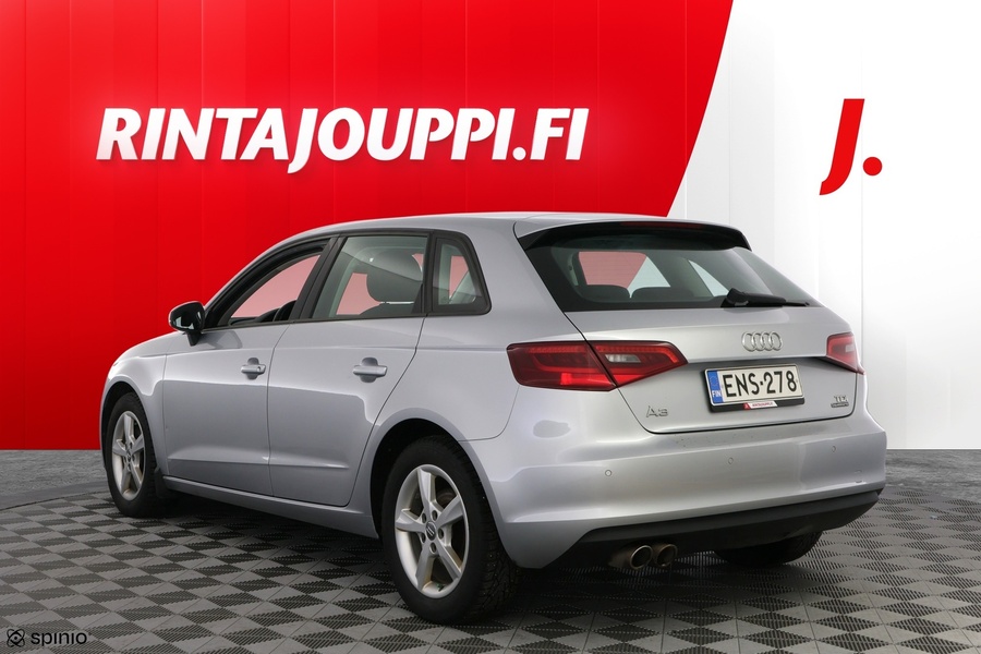 Audi A3 vaihtoauto