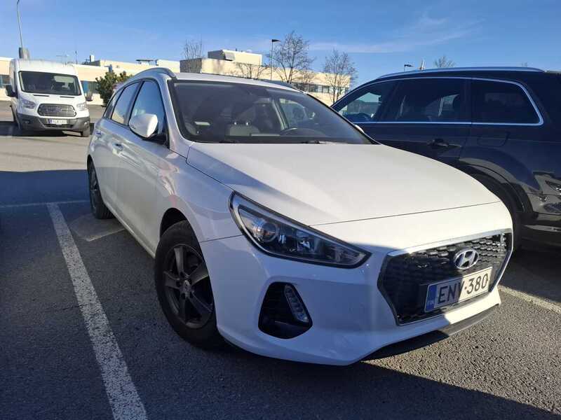 Hyundai i30 Wagon vaihtoauto