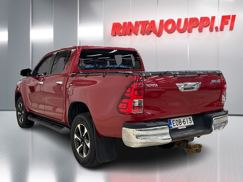 Toyota Hilux vaihtoauto