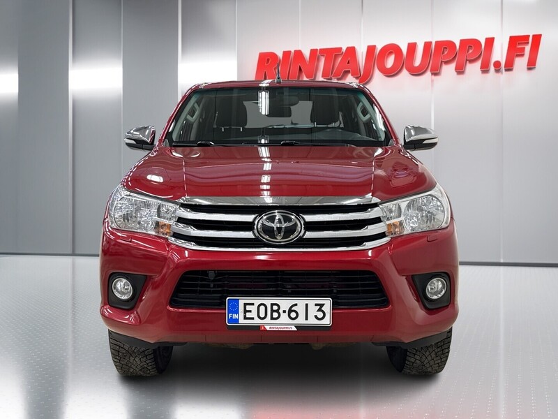 Toyota Hilux vaihtoauto