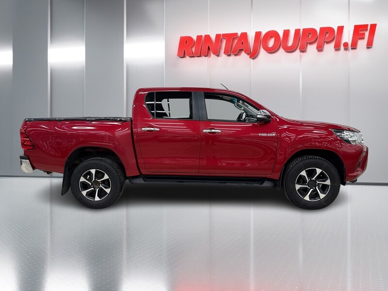 Toyota Hilux vaihtoauto