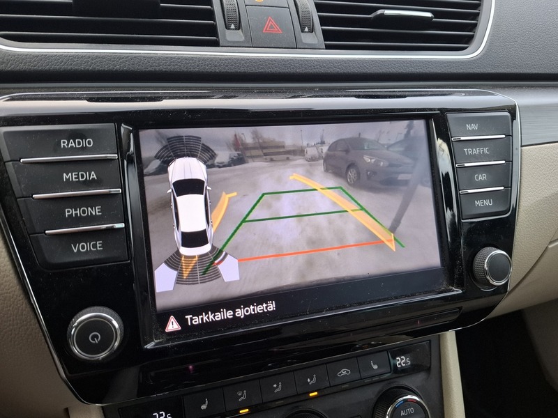 Skoda Superb vaihtoauto