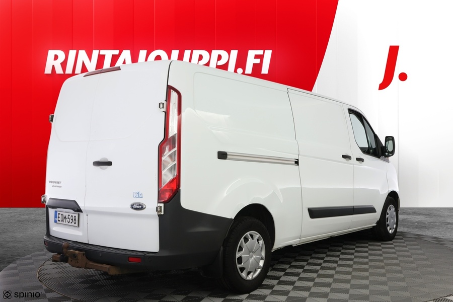 Ford Transit Custom vaihtoauto