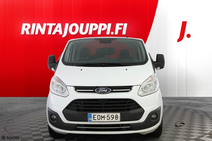 Ford Transit Custom vaihtoauto