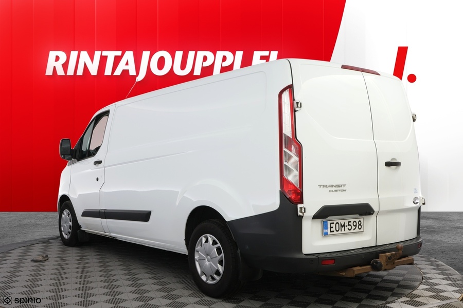Ford Transit Custom vaihtoauto