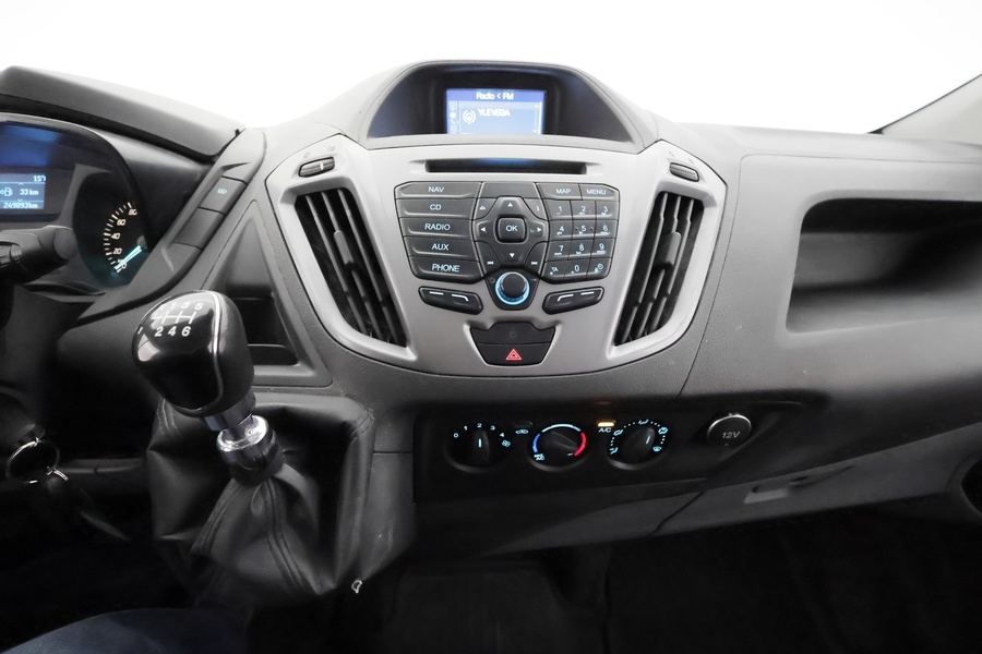 Ford Transit Custom vaihtoauto