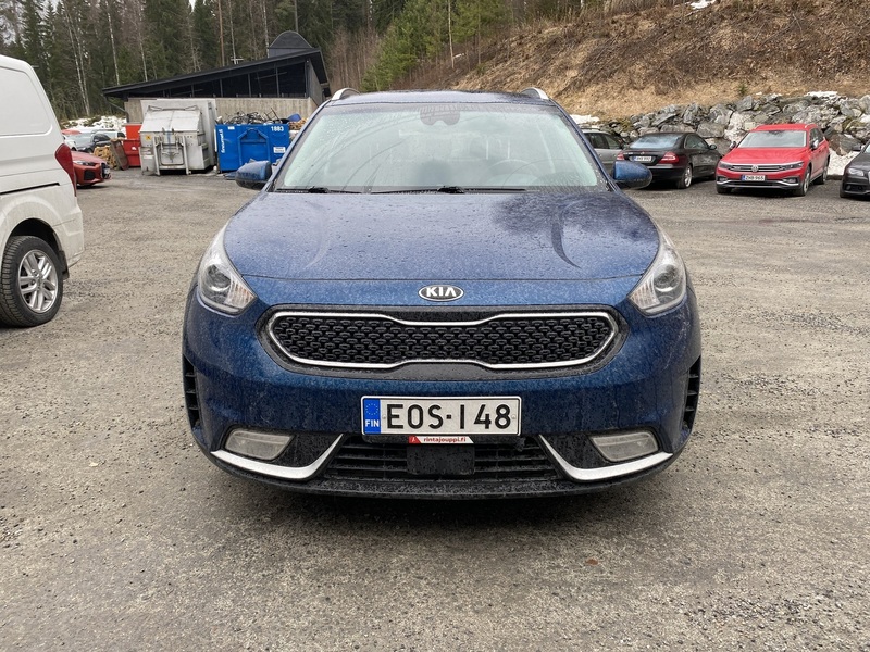 Kia Niro vaihtoauto