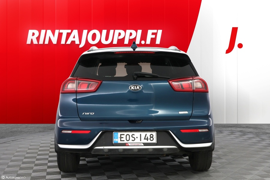 Kia Niro vaihtoauto