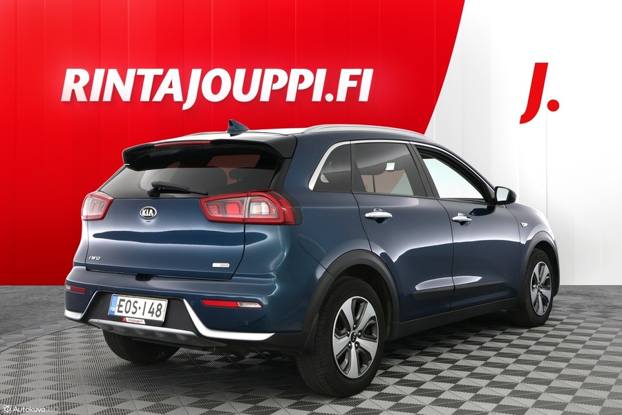 Kia Niro vaihtoauto