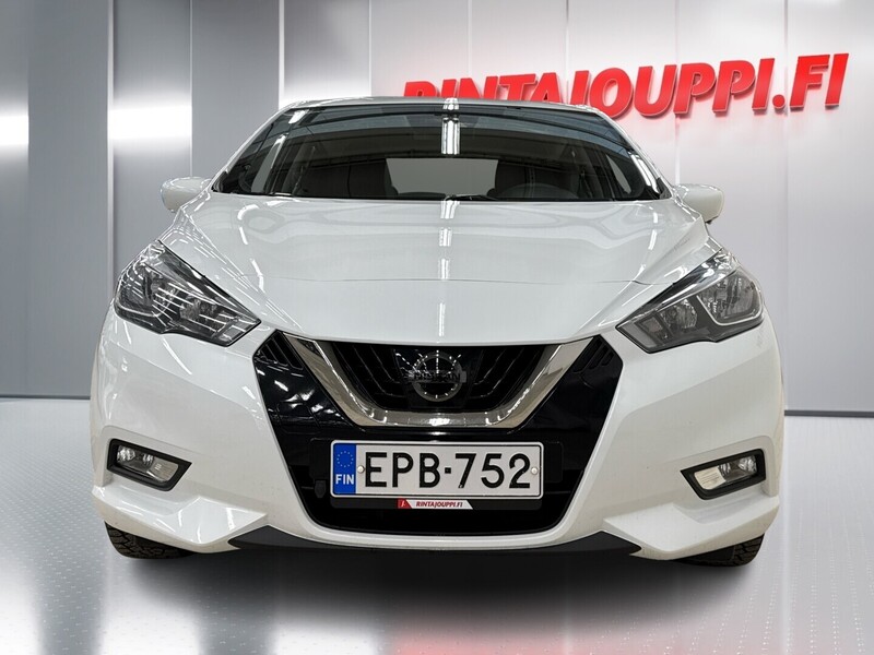 Nissan Micra vaihtoauto