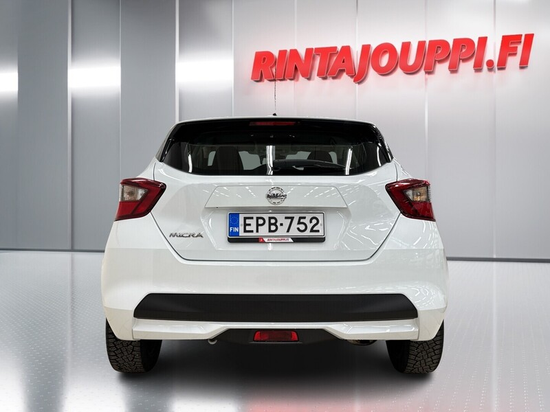 Nissan Micra vaihtoauto