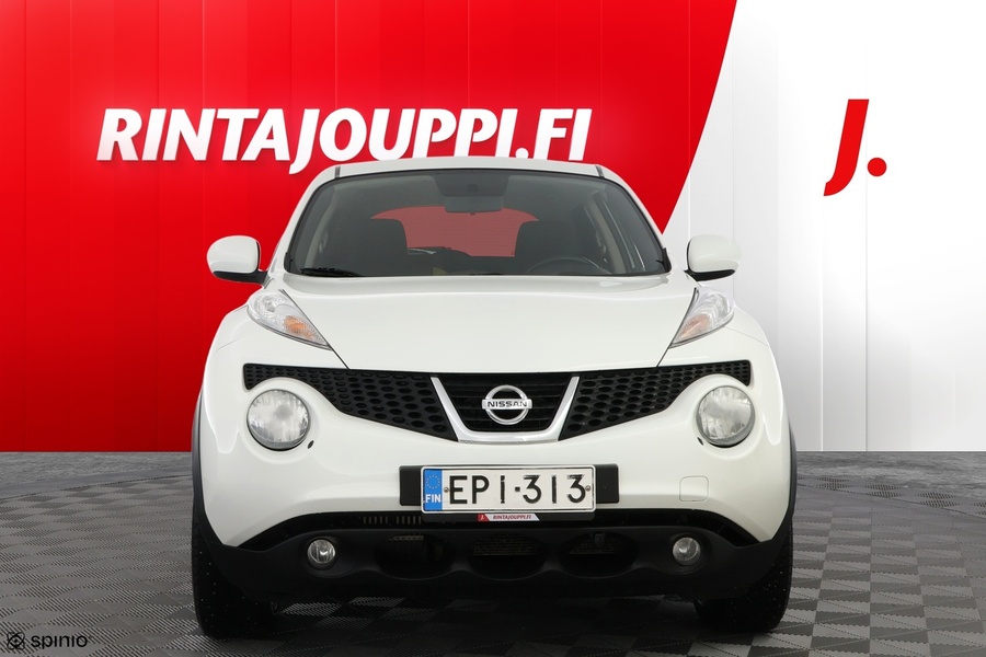 Nissan Juke vaihtoauto