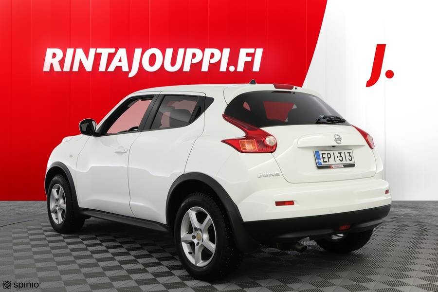 Nissan Juke vaihtoauto