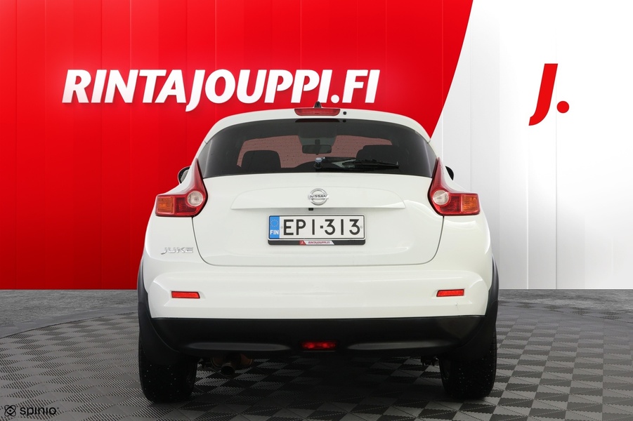 Nissan Juke vaihtoauto