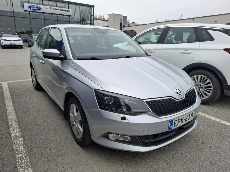 Skoda Fabia vaihtoauto