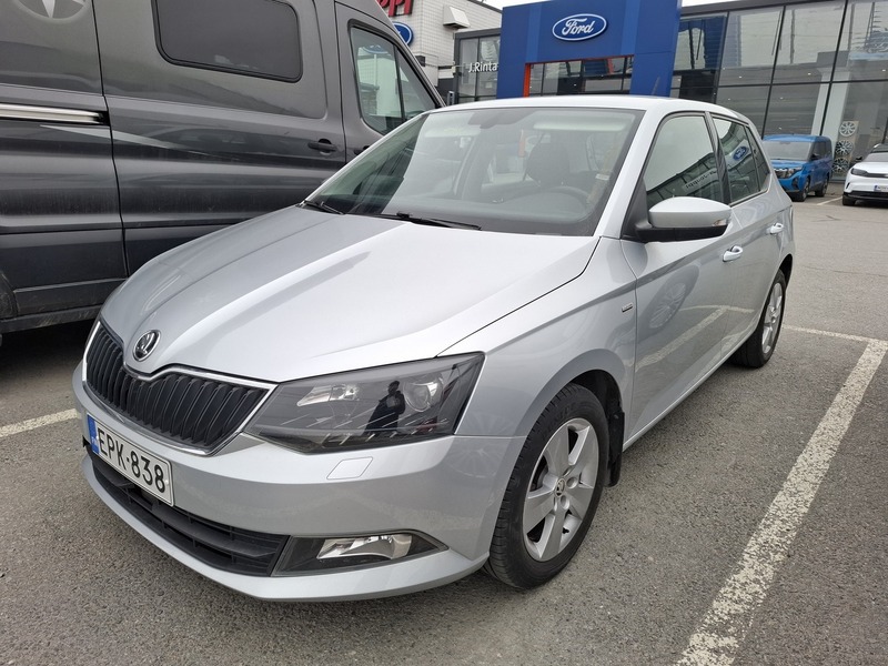 Skoda Fabia vaihtoauto