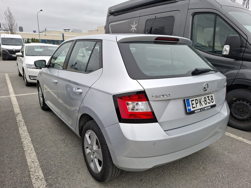 Skoda Fabia vaihtoauto