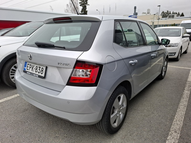Skoda Fabia vaihtoauto