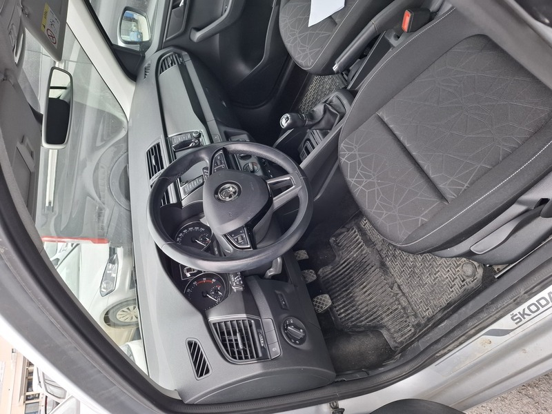 Skoda Fabia vaihtoauto