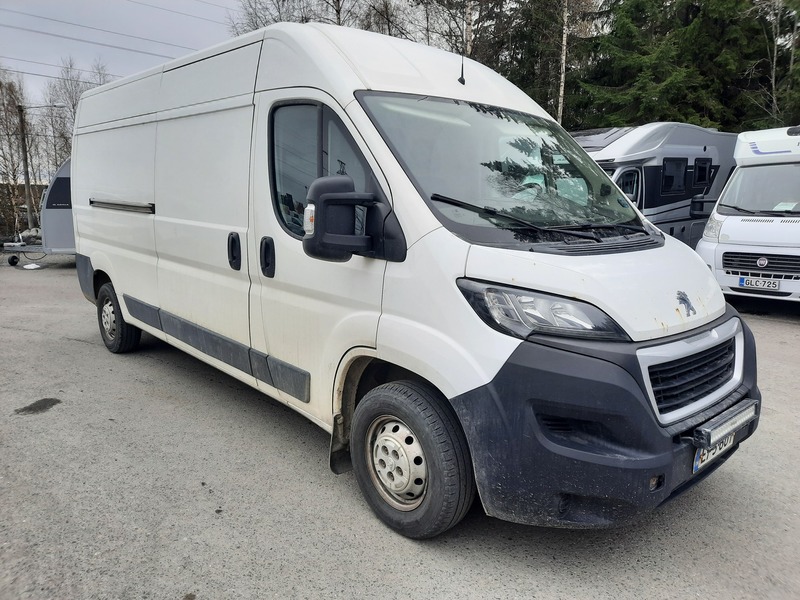 Peugeot Boxer vaihtoauto