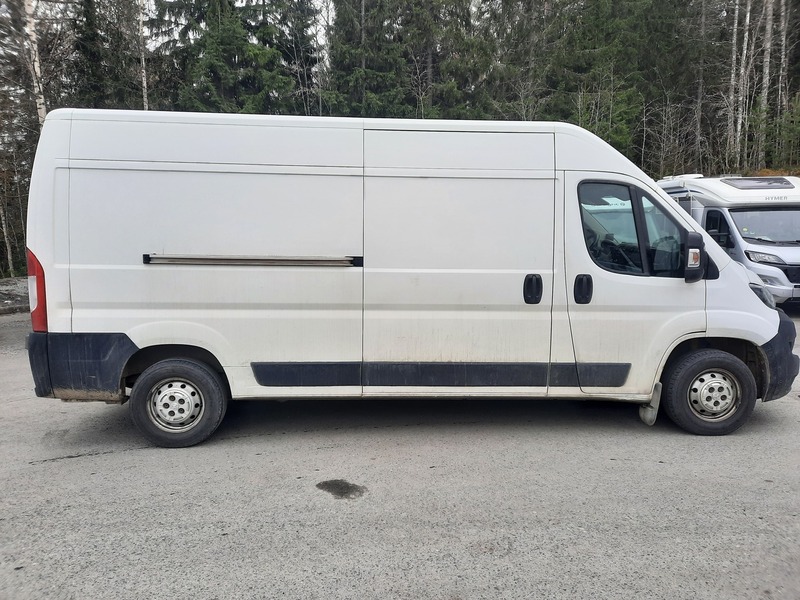 Peugeot Boxer vaihtoauto