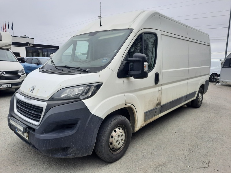 Peugeot Boxer vaihtoauto
