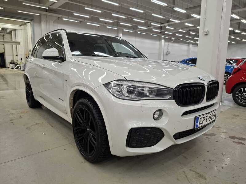BMW X5 vaihtoauto