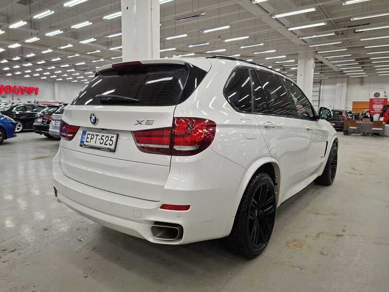 BMW X5 vaihtoauto