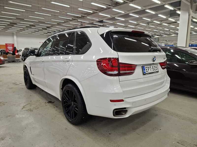 BMW X5 vaihtoauto