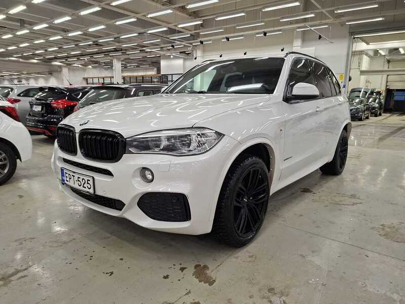 BMW X5 vaihtoauto
