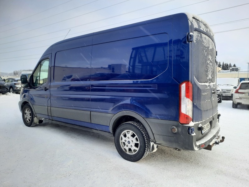 Ford Transit vaihtoauto