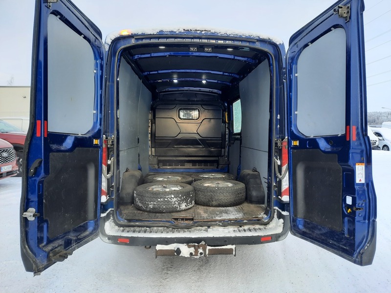 Ford Transit vaihtoauto