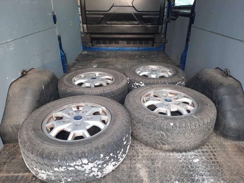 Ford Transit vaihtoauto