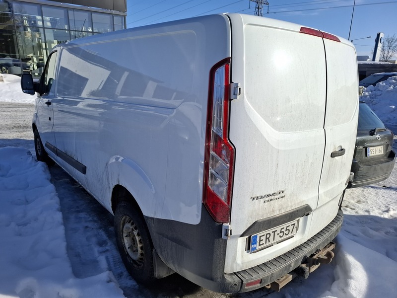 Ford Transit Custom vaihtoauto