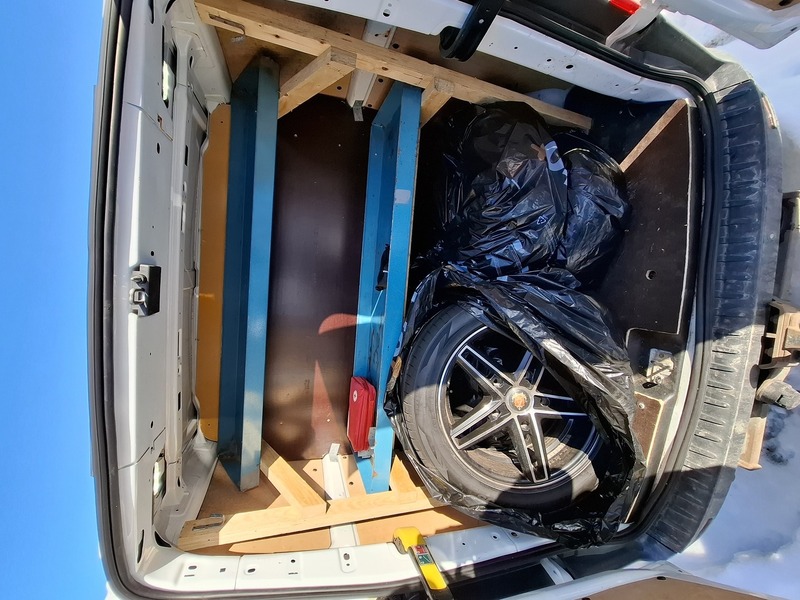 Ford Transit Custom vaihtoauto