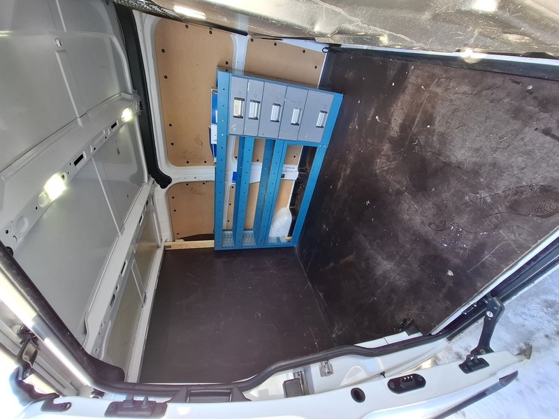 Ford Transit Custom vaihtoauto