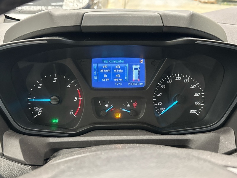 Ford Transit Custom vaihtoauto