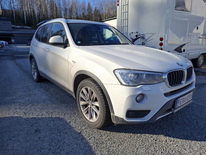 BMW X3 vaihtoauto