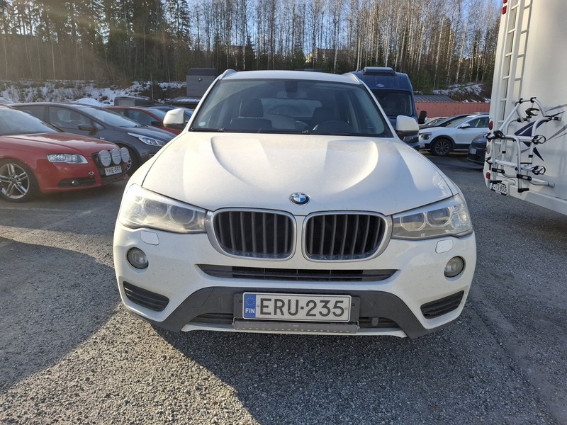 BMW X3 vaihtoauto